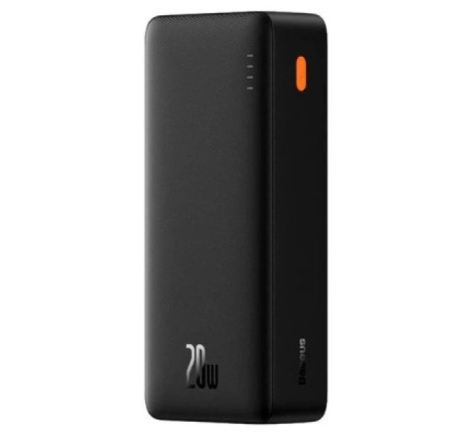 Baseus Батарея універсальна Baseus Airpow 30000mAh 20W PD/3.0, QC/3.0, black (PPQD090101)