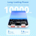 Vention Батарея універсальна VENTION 10000mAh Power Bank (Micro-USB + USB-C + USB-A + USB-A) 22.5W Black LED Display Type (FHKB0)