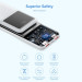 Vention Батарея універсальна VENTION 10000mAh Power Bank (Micro-USB + USB-C + USB-A + USB-A) 22.5W Black LED Display Type (FHKB0)