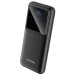 Vention Батарея універсальна VENTION 10000mAh Power Bank (Micro-USB + USB-C + USB-A + USB-A) 22.5W Black LED Display Type (FHKB0)
