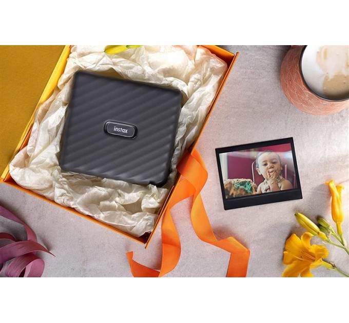 Принтер миттєвого друку Fujifilm Instax Link Wide Mocha Gray EX D (16719586)