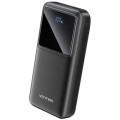 Vention Батарея універсальна VENTION 20000mAh Power Bank (Micro-USB + USB-C + USB-A + USB-A) 22.5W Black LED Display Type (FHLB0)