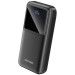Vention Батарея універсальна VENTION 20000mAh Power Bank (Micro-USB + USB-C + USB-A + USB-A) 22.5W Black LED Display Type (FHLB0)