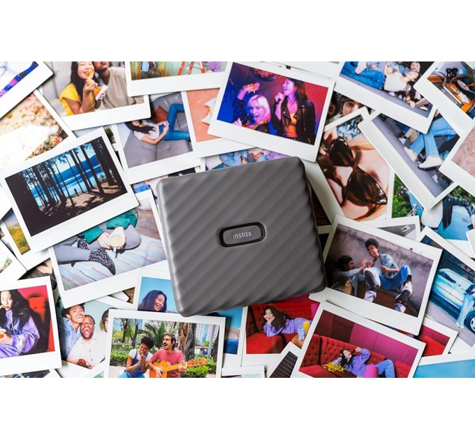 Принтер миттєвого друку Fujifilm Instax Link Wide Mocha Gray EX D (16719586)