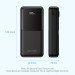 Vention Батарея універсальна VENTION 20000mAh Power Bank (Micro-USB + USB-C + USB-A + USB-A) with Built-in USB-C and Lightning Cables (FHPB0)