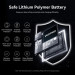 Vention Батарея універсальна VENTION 20000mAh Mini Power Bank (USB-C + USB-C/USB-A) with Built-in USB-C Cable 45W Gray (FHGH0)