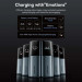Vention Батарея універсальна VENTION 27000mAh Power Bank (USB-C + USB-C/USB-C/USB-A) 200W Gray TFT Display Type (FKGH0)