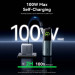 Vention Батарея універсальна VENTION 27000mAh Power Bank (USB-C + USB-C/USB-C/USB-A) 200W Gray TFT Display Type (FKGH0)