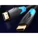 Vention Кабель мультимедійний HDMI Cable 0.75M Black VENTION (AACBE)