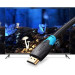 Vention Кабель мультимедійний HDMI Cable 0.75M Black VENTION (AACBE)