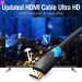 Vention Кабель мультимедійний HDMI Cable 3M Black VENTION (AACBI)