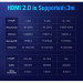 Vention Кабель мультимедійний HDMI Cable 10M Black VENTION (AACBL)
