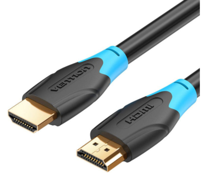 Vention Кабель мультимедійний HDMI Cable 15M Black VENTION (AACBN)