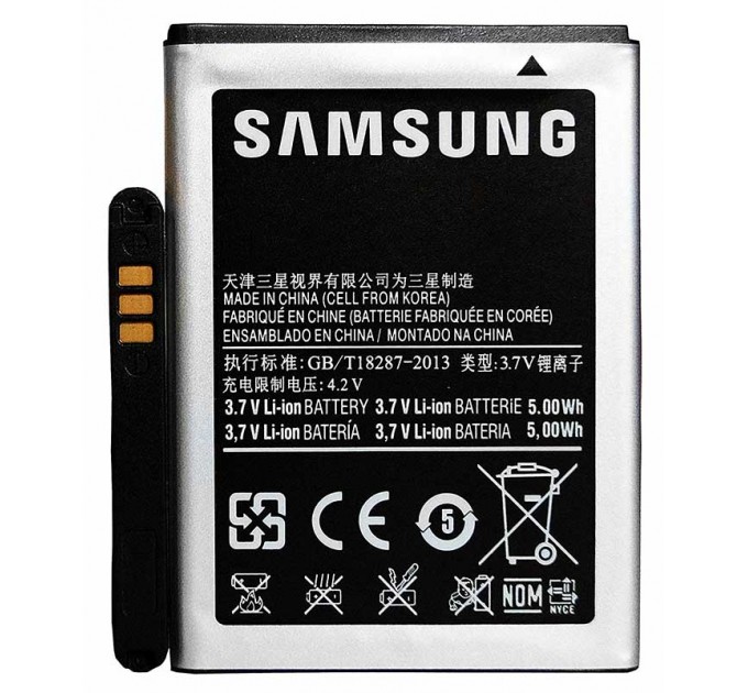 АКБ для Samsung S5830 (EB494358VU) 4.2V 1350mAh Copy (A05375)