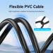 Vention Кабель мультимедійний HDMI Cable 20M Black VENTION (AACBQ)
