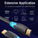 Vention Кабель мультимедійний HDMI Cable 25M Black Type VENTION (AACBS)
