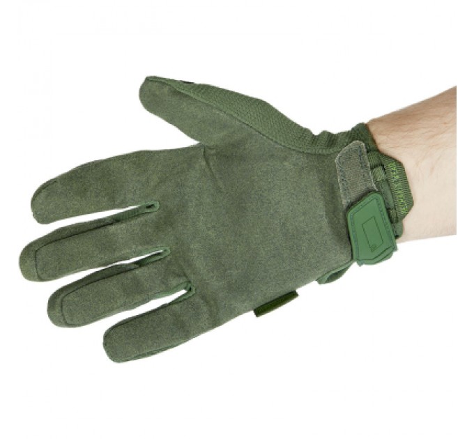 Тактичні рукавички Mechanix Original L Olive Drab (MG-60-010)