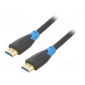 Vention Кабель мультимедійний HDMI Cable 1M Black Type VENTION (AAGBF)