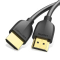 Vention Кабель мультимедійний Portable HDMI Cable 0.5M Black VENTION (AAIBD)