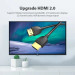 Vention Кабель мультимедійний Portable HDMI Cable 0.5M Black VENTION (AAIBD)