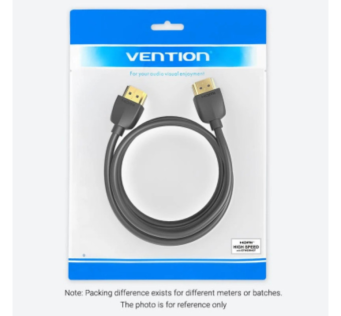 Vention Кабель мультимедійний Portable HDMI Cable 1M Black VENTION (AAIBF)