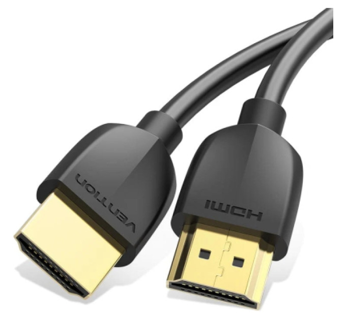 Vention Кабель мультимедійний Portable HDMI Cable 1M Black VENTION (AAIBF)