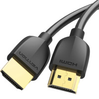 Кабель мультимедійний Portable HDMI Cable 1.5M Black VENTION (AAIBG)