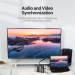 Vention Кабель мультимедійний Flat HDMI Cable 1M Black VENTION (AAKBF)