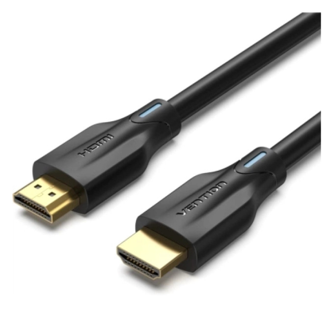 Vention Кабель мультимедійний 8K HDMI Cable 1M Black VENTION (AANBF)