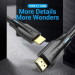 Vention Кабель мультимедійний HDMI Male to Male 8K HD Cable 10M Black VENTION (AANBL)