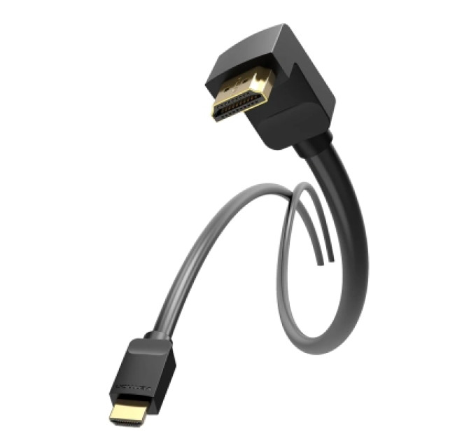 Vention Кабель мультимедійний HDMI Right Angle Cable 270 Degree 3M Black VENTION (AAQBI)
