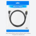 Vention Кабель мультимедійний HDMI Right Angle Cable 270 Degree 3M Black VENTION (AAQBI)