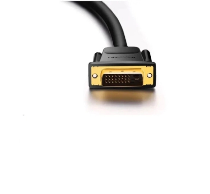 Vention Кабель мультимедійний HDMI to DVI Cable 1M Black VENTION (ABFBF)