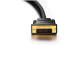 Vention Кабель мультимедійний HDMI to DVI Cable 1M Black VENTION (ABFBF)