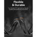 Vention Кабель мультимедійний HDMI-D Male to HDMI-A Male 4K HD Cable 1M Black VENTION (AGIBF)