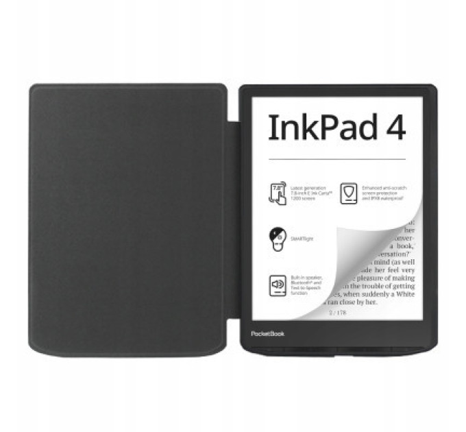 BeCover Чохол до електронної книги BeCover PocketBook 743G InkPad 4/InkPad Color 2/InkPad Color 3 (7.8") Red (710069)