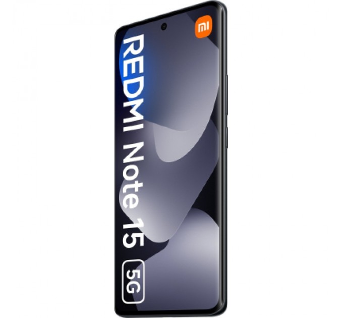 Мобільний телефон Xiaomi Redmi Note 15 5G 6/128GB Black (1183678)