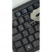 BestKey Наклейка на клавіатуру BestKey непрозора чорна, 68, срібний (BK13SIL/021)