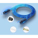 Vention Кабель мультимедійний Optical Fiber Audio Cable 1M Black VENTION (BAEBF)