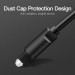 Vention Кабель мультимедійний Optical Fiber Audio Cable 1.5M Black VENTION (BAEBG)