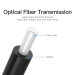 Vention Кабель мультимедійний Optical Fiber Audio Cable 2M Black VENTION (BAEBH)