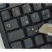BestKey Наклейка на клавіатуру BestKey непрозора чорна, 68, жовтий (BK13YEL/022)