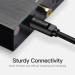Vention Кабель мультимедійний Optical Fiber Audio Cable 2M Black VENTION (BAEBH)