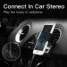Vention Кабель мультимедійний Fabric Braided 3.5mm Male to Male Audio Cable 1M Black Metal Type VENTION (BAGBF)