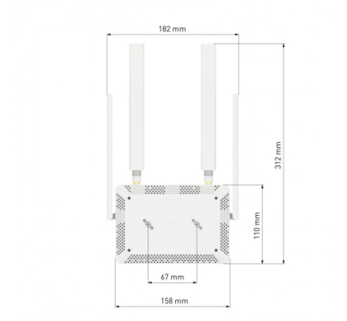 Маршрутизатор Keenetic Runner 4G (KN-2211)