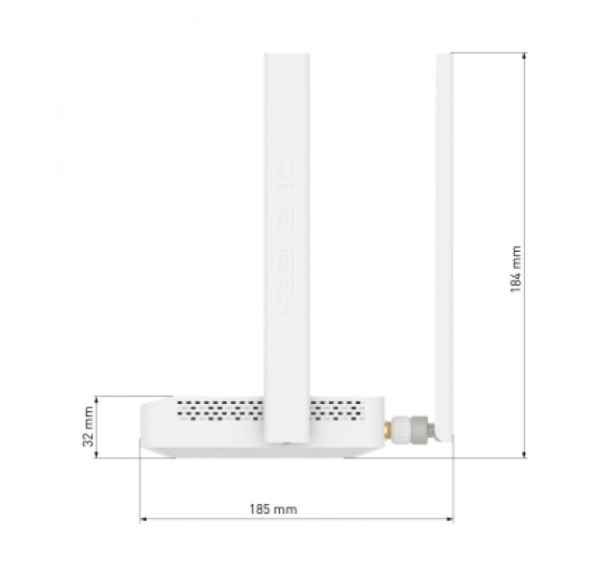 Маршрутизатор Keenetic Runner 4G (KN-2211)