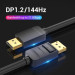Vention Кабель мультимедійний DP Cable 1.5M Black VENTION (HACBG)