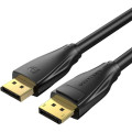 Vention Кабель мультимедійний DP 1.4 Male to Male HD Cable 8K 1.5M Black VENTION (HCDBG)