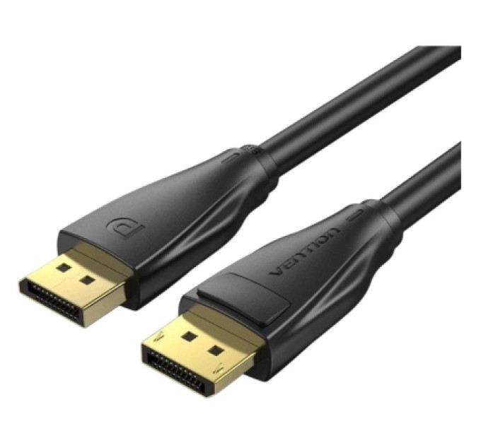 Vention Кабель мультимедійний DP 1.4 Male to Male HD Cable 8K 3M Black VENTION (HCDBI)