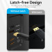 Vention Кабель мультимедійний DisplayPort Male to HDMI-A Male 4K HD Cable 1.8M Black VENTION (HFOBAC)